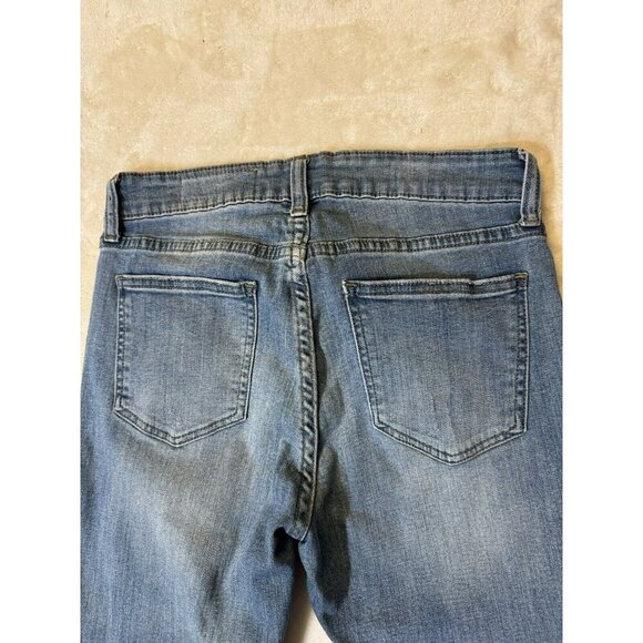 Pistola Blue Dénim Distressed Jeans Size 28 - Picture 5 of 9
